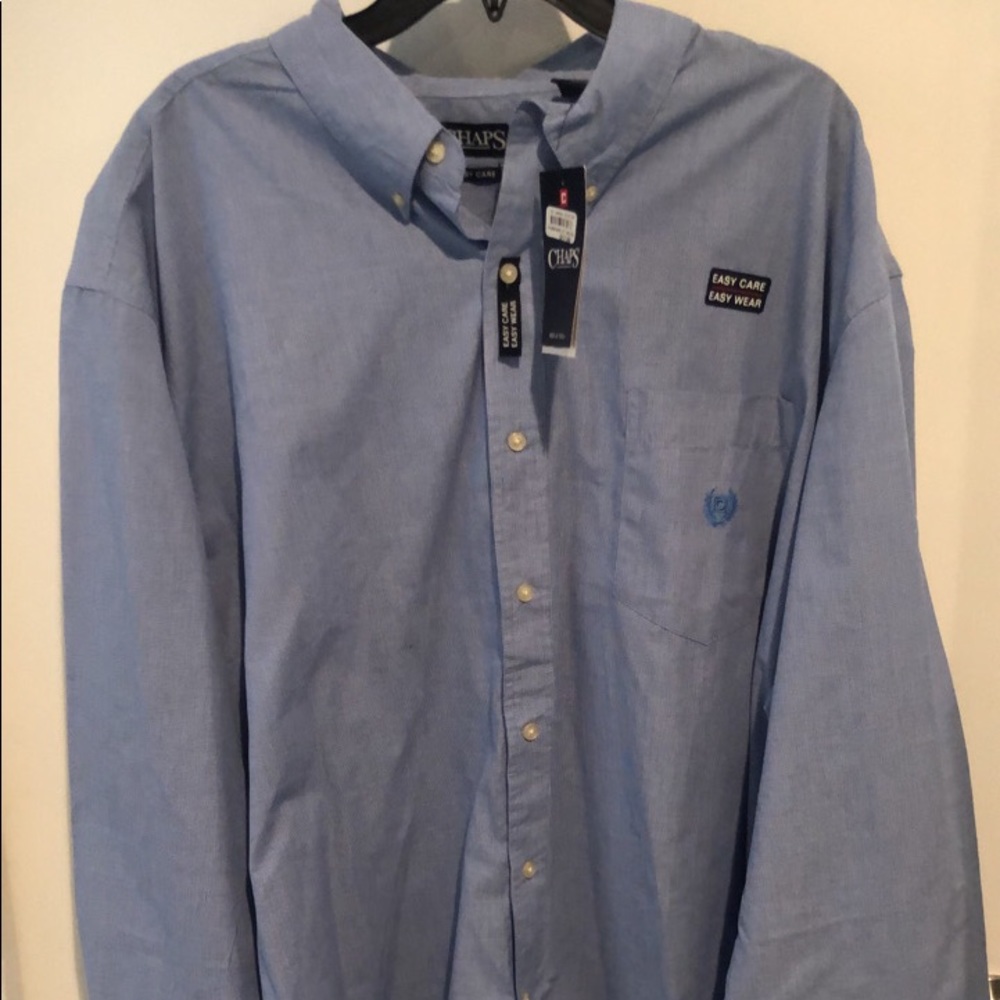 Champs button down